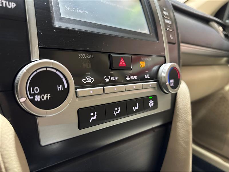 Toyota Camry LE 2014