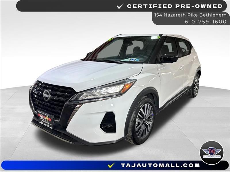 2024 Nissan Kicks SR