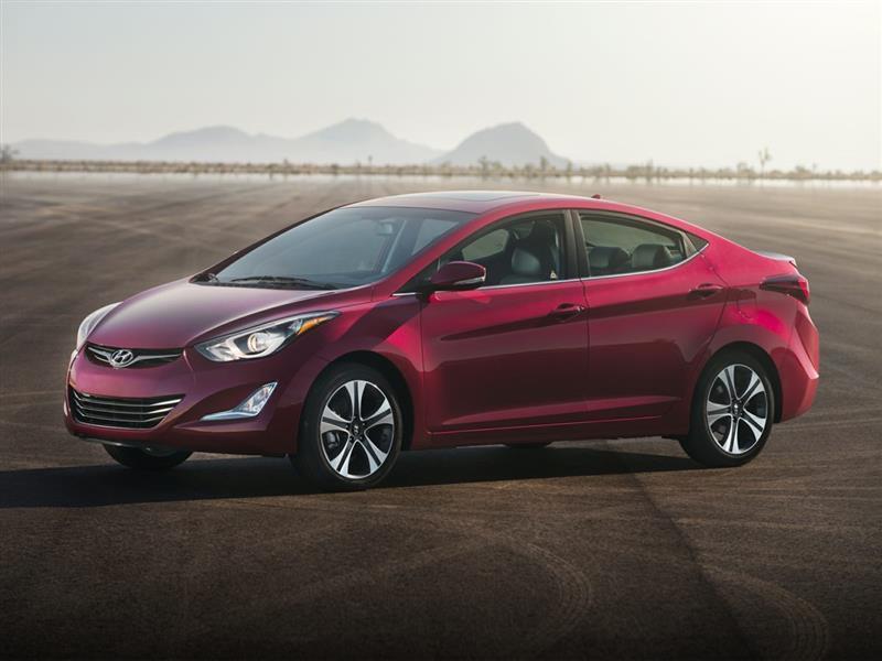Hyundai Elantra SE 6AT 2016