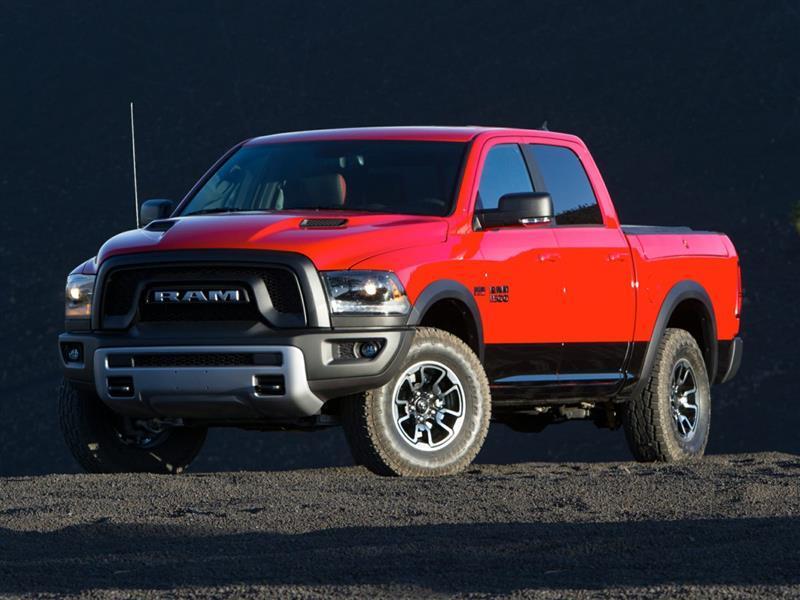 RAM 1500 Rebel Crew Cab SWB 4WD 2017