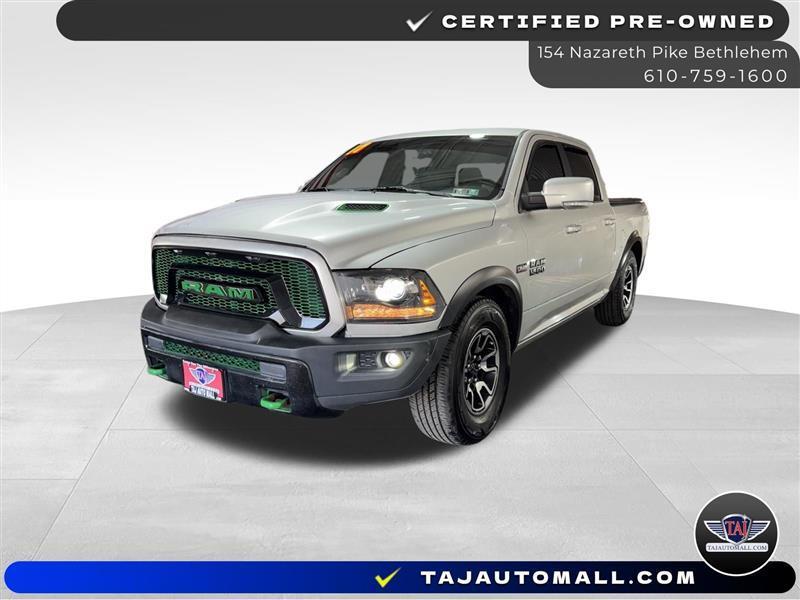 2017 RAM 1500 Rebel Crew Cab SWB 4WD