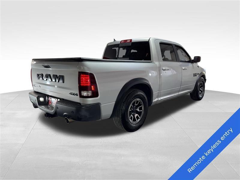RAM 1500 Rebel Crew Cab SWB 4WD 2017