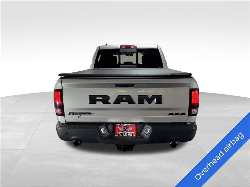 RAM 1500 Rebel Crew Cab SWB 4WD 2017