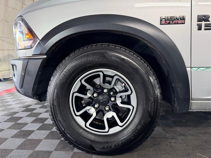 RAM 1500 Rebel Crew Cab SWB 4WD 2017