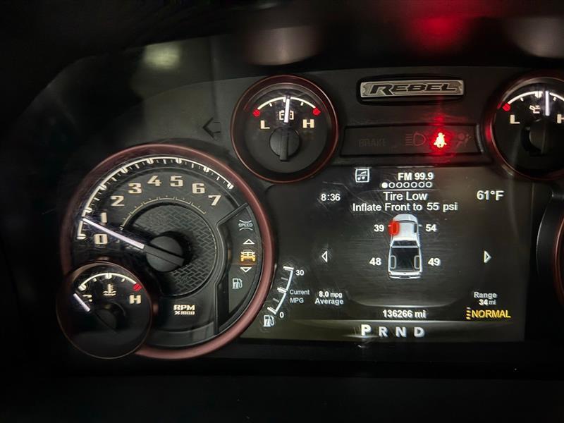RAM 1500 Rebel Crew Cab SWB 4WD 2017