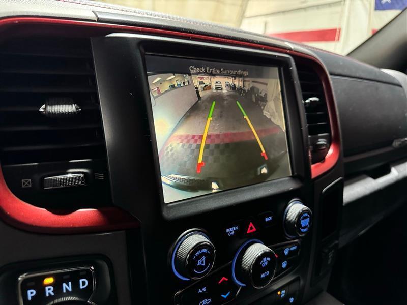 RAM 1500 Rebel Crew Cab SWB 4WD 2017