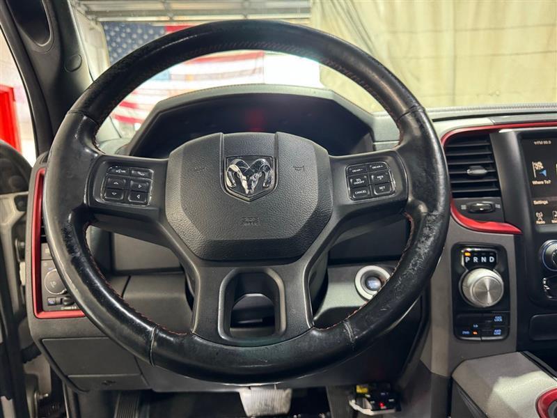 RAM 1500 Rebel Crew Cab SWB 4WD 2017