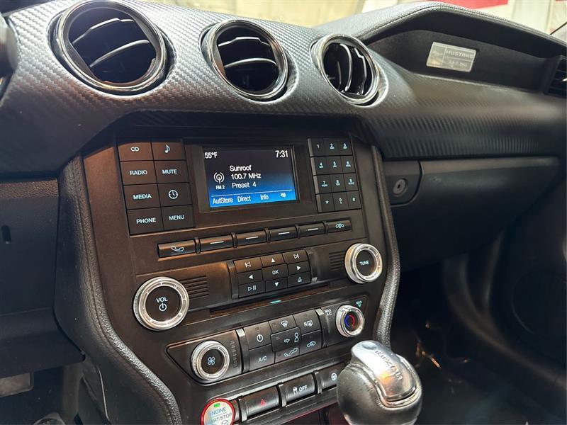 Ford Mustang V6 Coupe 2016