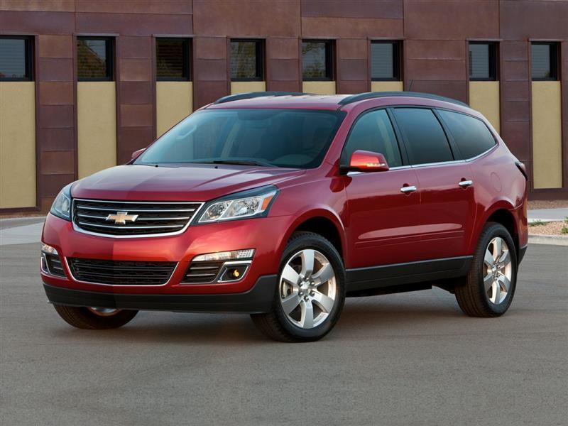 Chevrolet Traverse 1LT AWD 2017