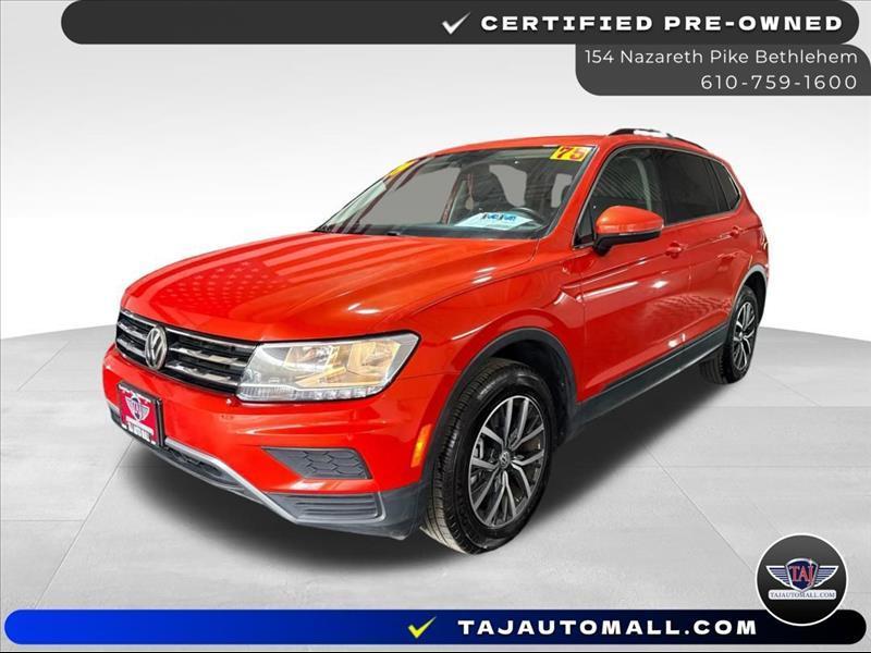 2019 Volkswagen Tiguan SE 4Motion AWD