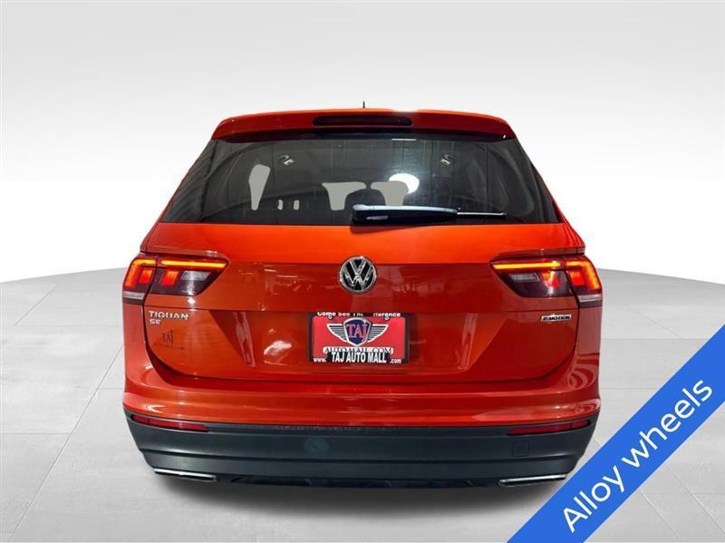 Volkswagen Tiguan SE 4Motion AWD 2019