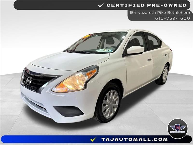 2019 Nissan Versa 1.6 S 5M
