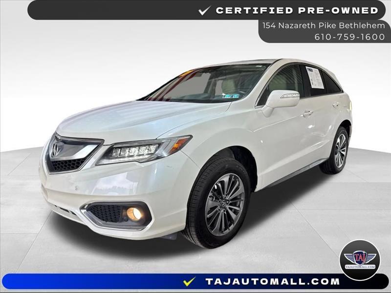 Acura RDX 6-Spd AT AWD w/Advance Package 2017