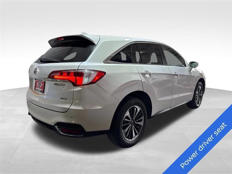Acura RDX 6-Spd AT AWD w/Advance Package 2017