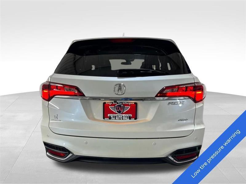 Acura RDX 6-Spd AT AWD w/Advance Package 2017