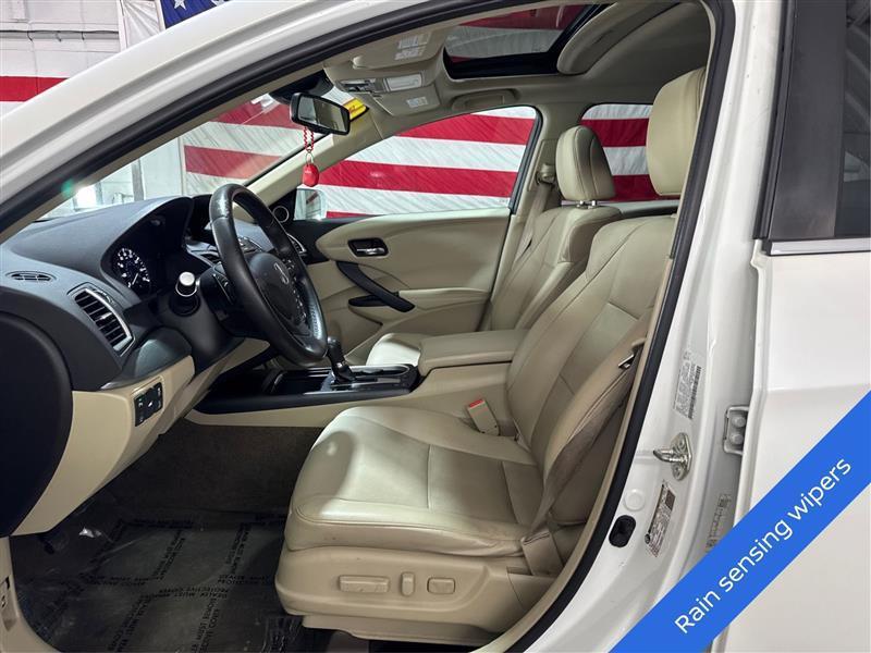 Acura RDX 6-Spd AT AWD w/Advance Package 2017