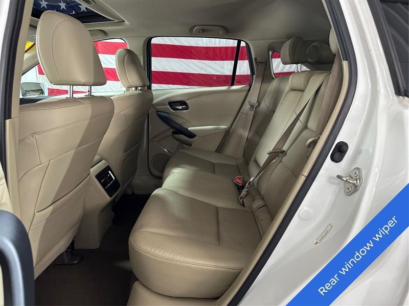 Acura RDX 6-Spd AT AWD w/Advance Package 2017