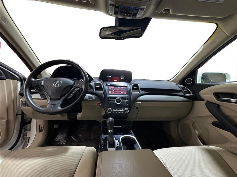 Acura RDX 6-Spd AT AWD w/Advance Package 2017
