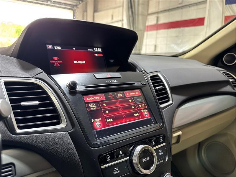 Acura RDX 6-Spd AT AWD w/Advance Package 2017