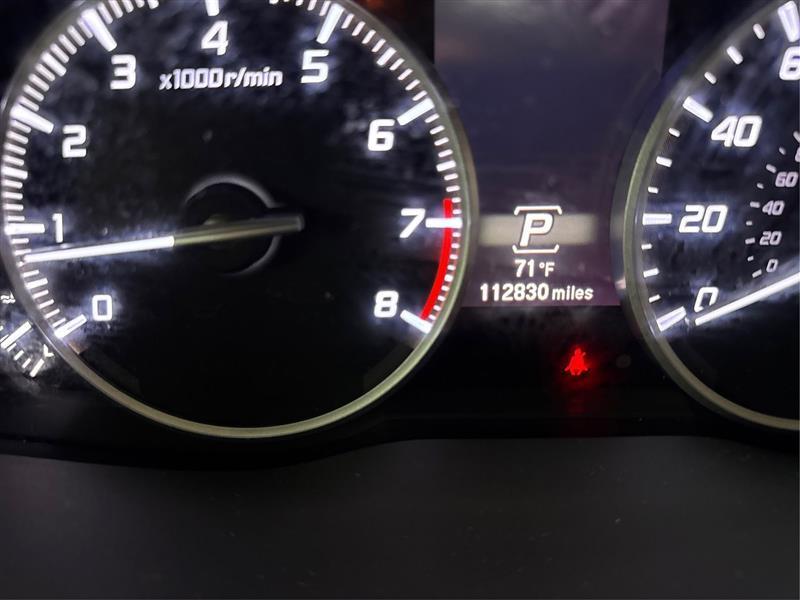 Acura RDX 6-Spd AT AWD w/Advance Package 2017