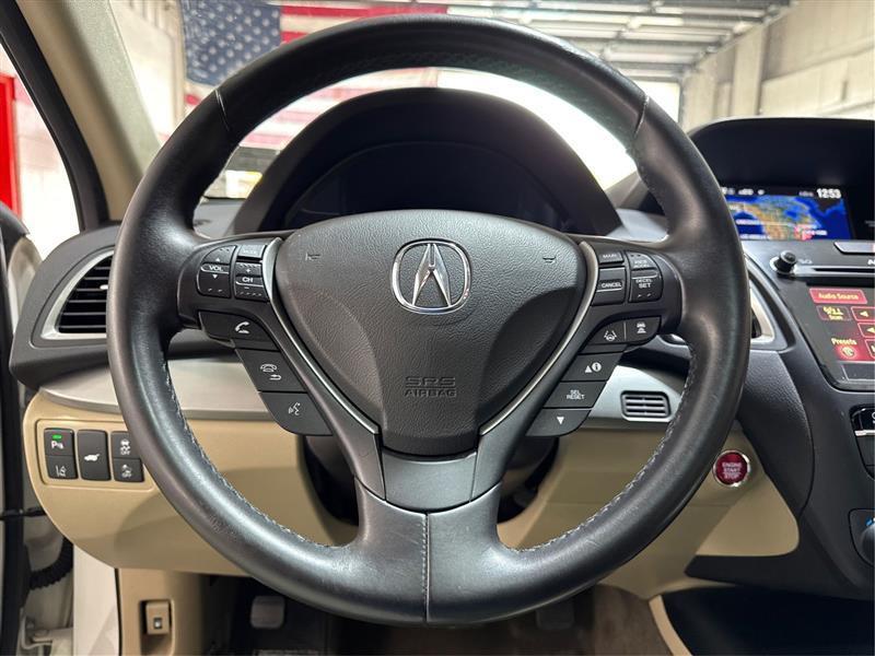 Acura RDX 6-Spd AT AWD w/Advance Package 2017