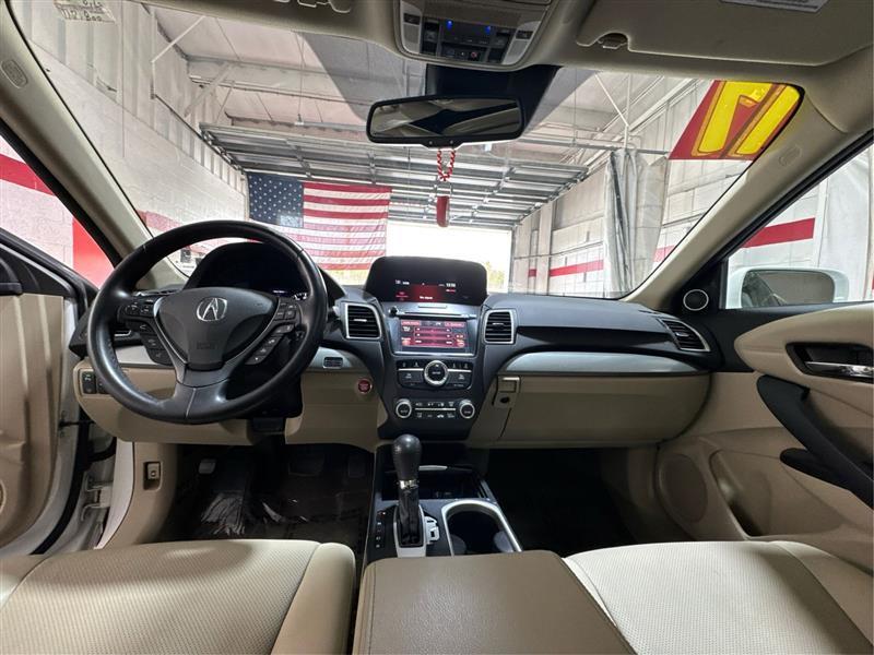 Acura RDX 6-Spd AT AWD w/Advance Package 2017