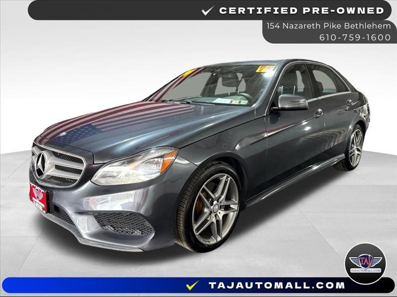 2014 Mercedes-Benz E-Class E350 4MATIC Sedan