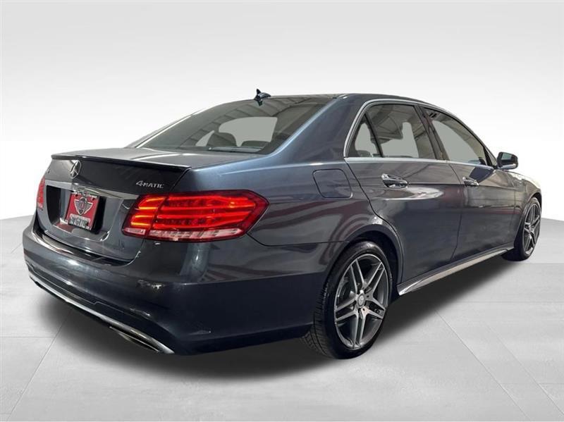 Mercedes-Benz E-Class E350 4MATIC Sedan 2014