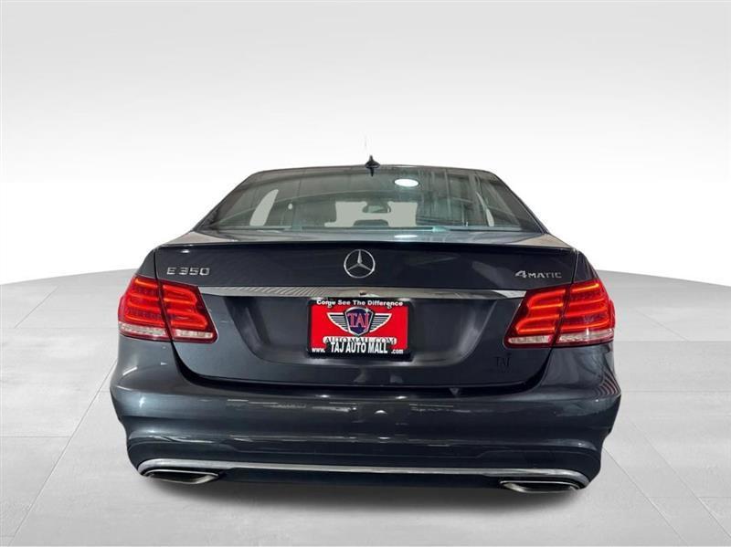Mercedes-Benz E-Class E350 4MATIC Sedan 2014
