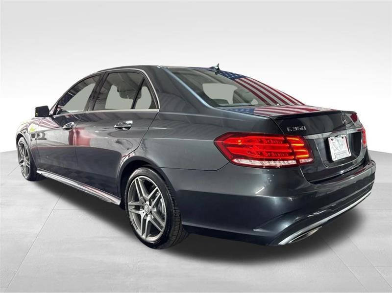 Mercedes-Benz E-Class E350 4MATIC Sedan 2014