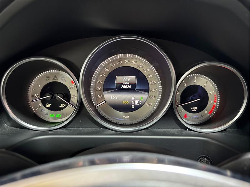 Mercedes-Benz E-Class E350 4MATIC Sedan 2014