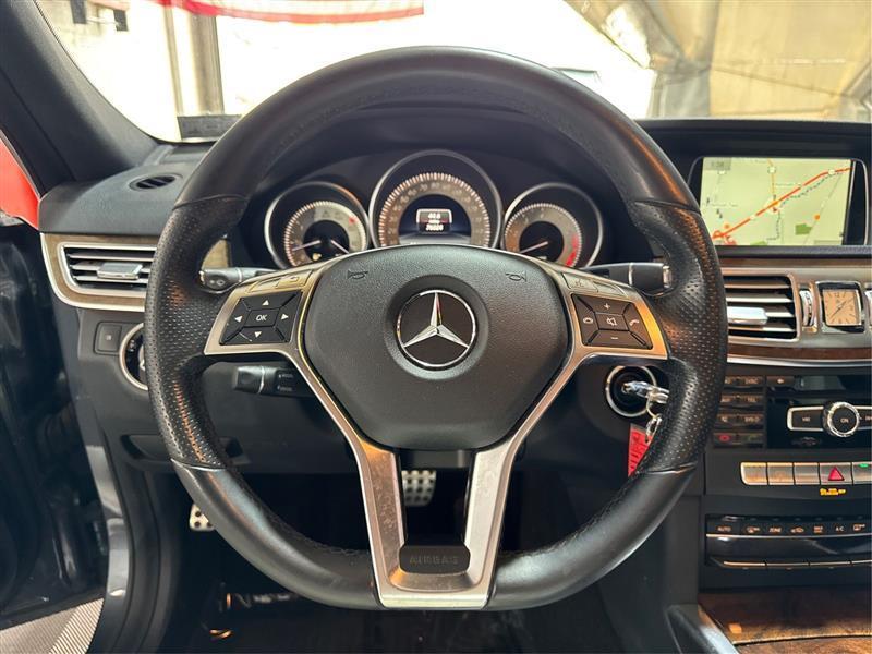 Mercedes-Benz E-Class E350 4MATIC Sedan 2014