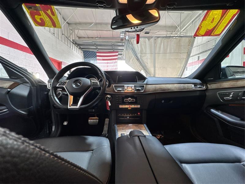 Mercedes-Benz E-Class E350 4MATIC Sedan 2014