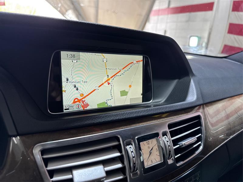 Mercedes-Benz E-Class E350 4MATIC Sedan 2014