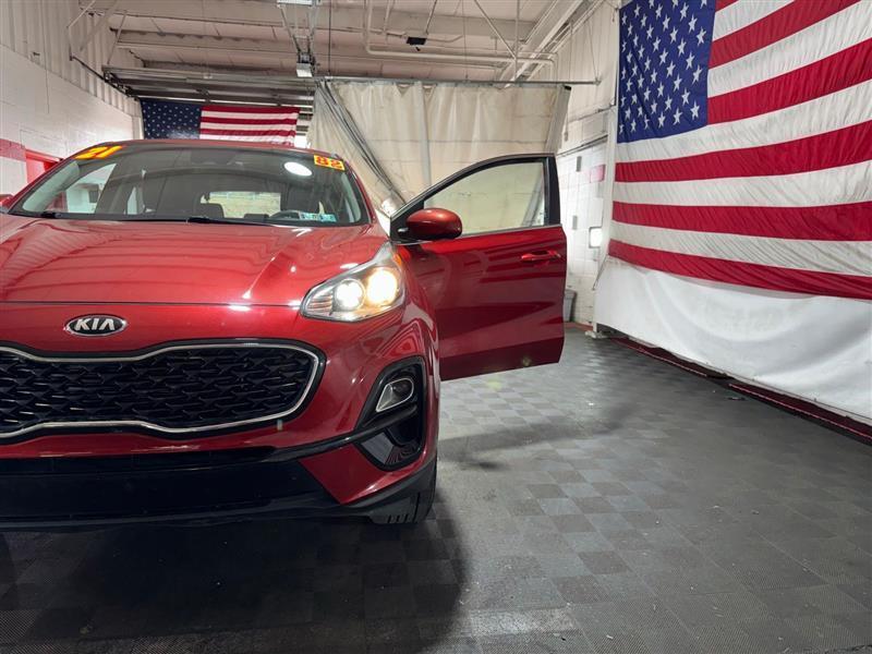 Kia Sportage LX AWD 2021