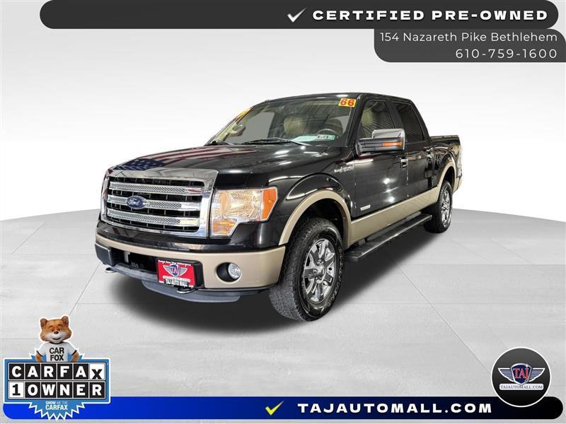 2013 Ford F-150 Lariat SuperCrew 5.5-ft. Bed 4WD