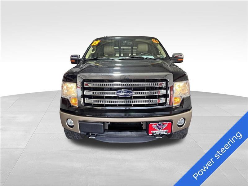 Ford F-150 Lariat SuperCrew 5.5-ft. Bed 4WD 2013