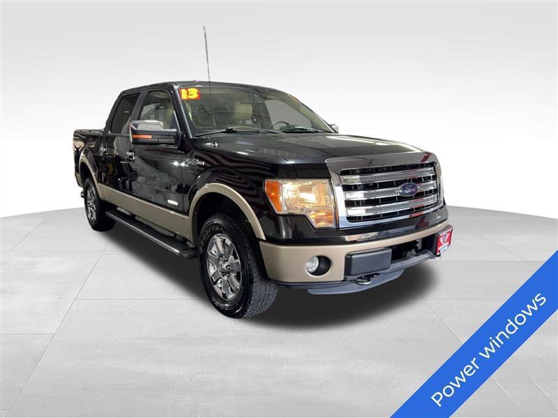 Ford F-150 Lariat SuperCrew 5.5-ft. Bed 4WD 2013