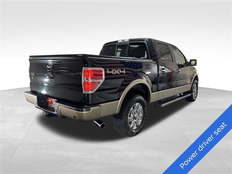 Ford F-150 Lariat SuperCrew 5.5-ft. Bed 4WD 2013