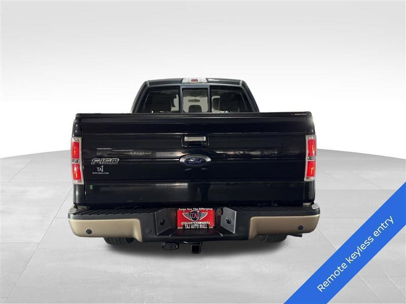 Ford F-150 Lariat SuperCrew 5.5-ft. Bed 4WD 2013