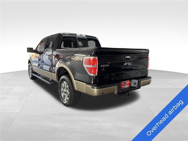 Ford F-150 Lariat SuperCrew 5.5-ft. Bed 4WD 2013