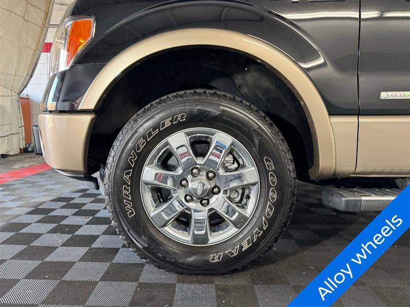Ford F-150 Lariat SuperCrew 5.5-ft. Bed 4WD 2013