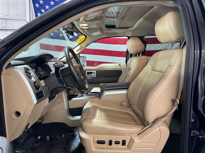 Ford F-150 Lariat SuperCrew 5.5-ft. Bed 4WD 2013