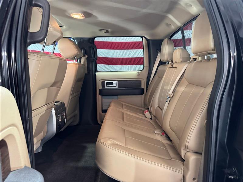 Ford F-150 Lariat SuperCrew 5.5-ft. Bed 4WD 2013