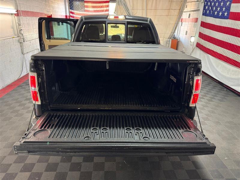 Ford F-150 Lariat SuperCrew 5.5-ft. Bed 4WD 2013