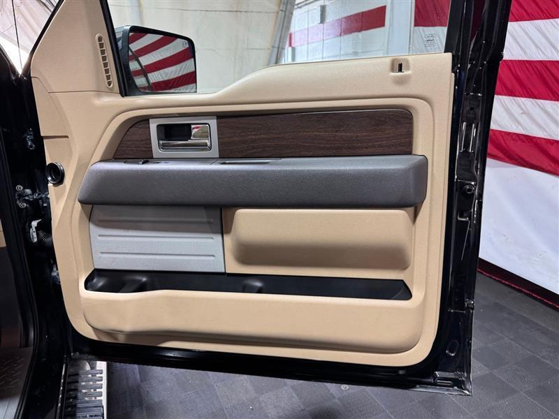 Ford F-150 Lariat SuperCrew 5.5-ft. Bed 4WD 2013