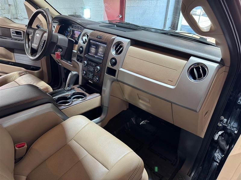 Ford F-150 Lariat SuperCrew 5.5-ft. Bed 4WD 2013