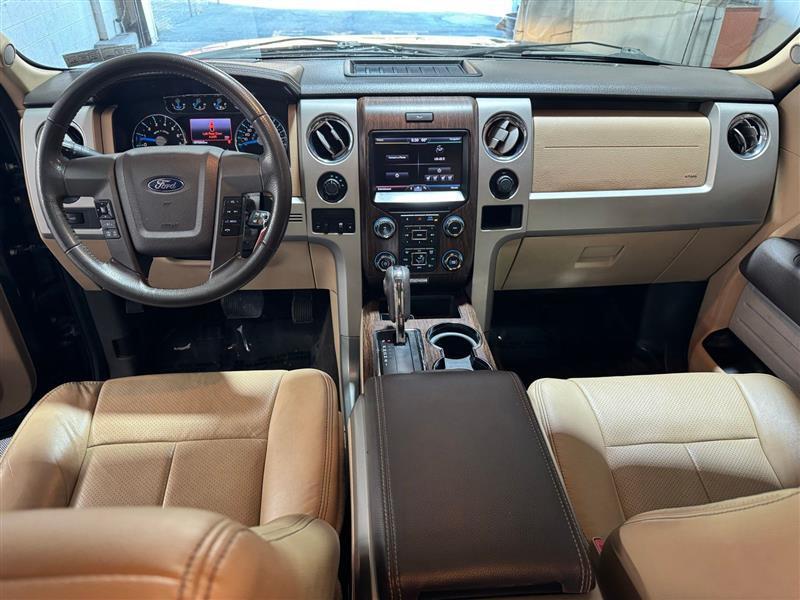 Ford F-150 Lariat SuperCrew 5.5-ft. Bed 4WD 2013