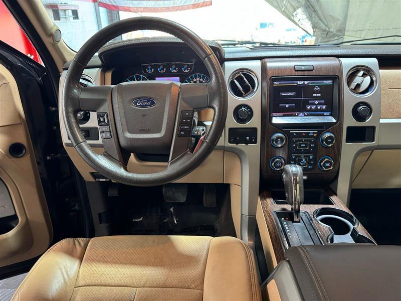 Ford F-150 Lariat SuperCrew 5.5-ft. Bed 4WD 2013