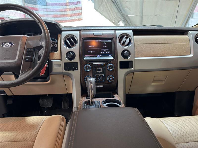 Ford F-150 Lariat SuperCrew 5.5-ft. Bed 4WD 2013